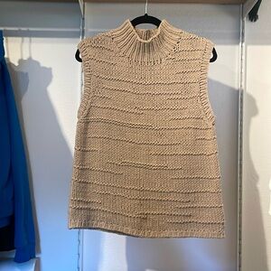 Hand knit Sweater Vest
